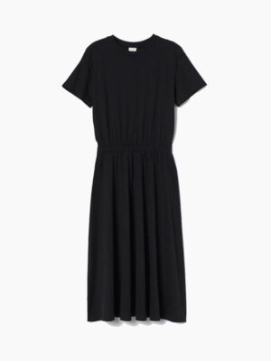 Drawstring T-shirt Dress