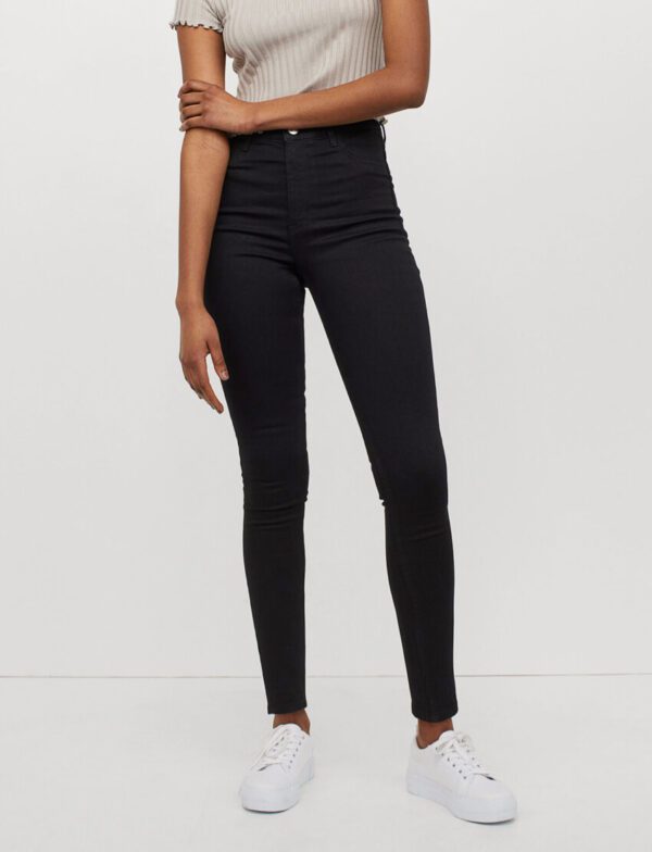 Slim High Ankle Jeans